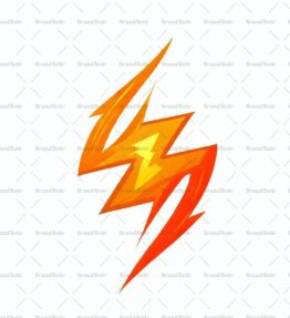 Energiegeladener Blitz